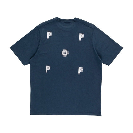 Pixel Logo T-shirt - Navy