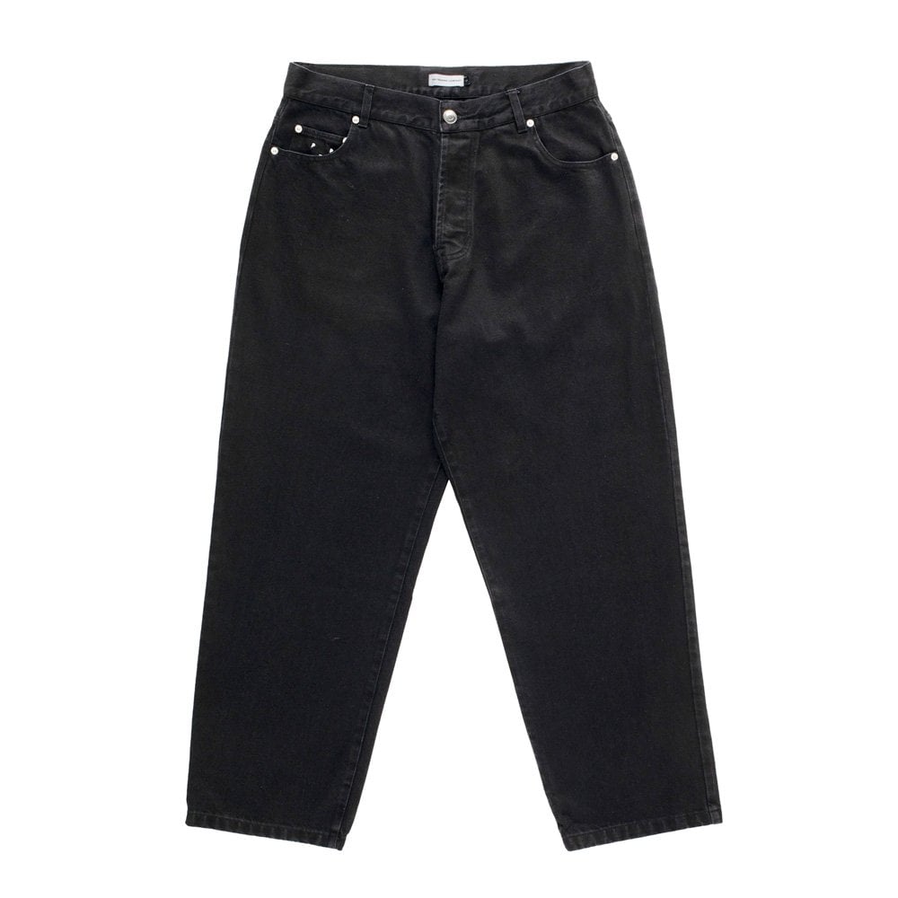 DRS Denim Arch Pants - Rinsed Black