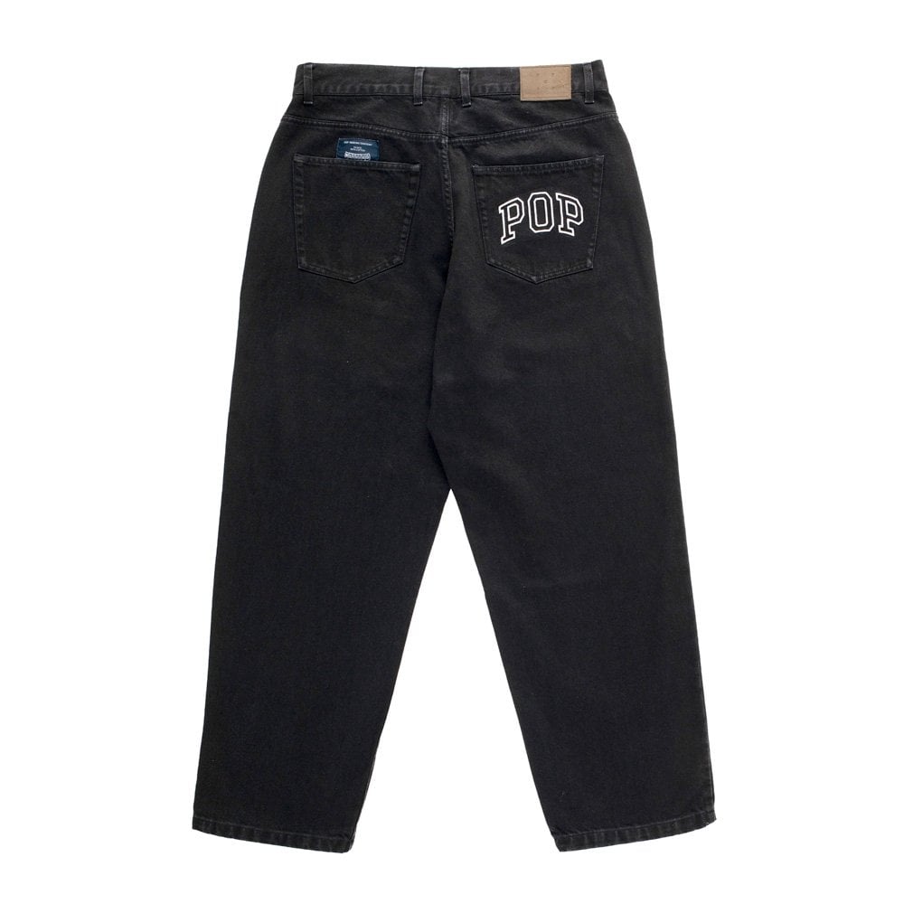 DRS Denim Arch Pants - Rinsed Black