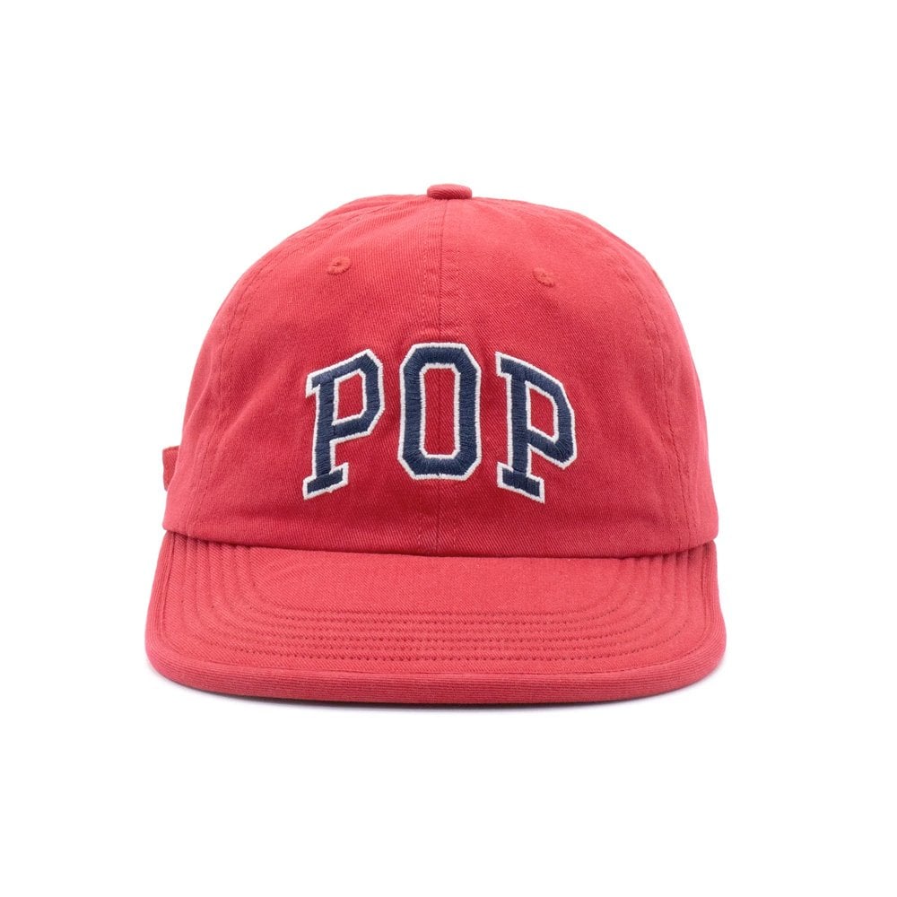 Arch Sixpanel Flexfoam Hat - Goji Berry