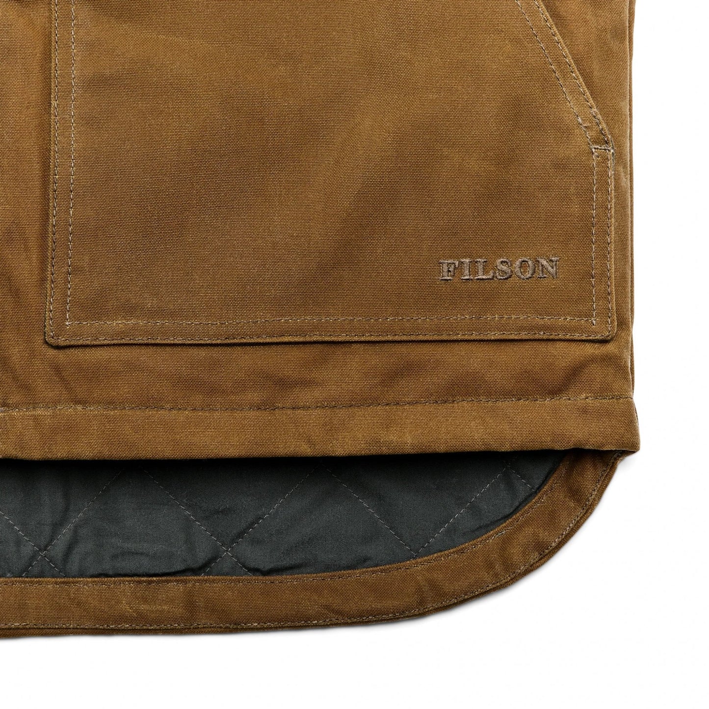 Tin Cloth Insulated Work Vest