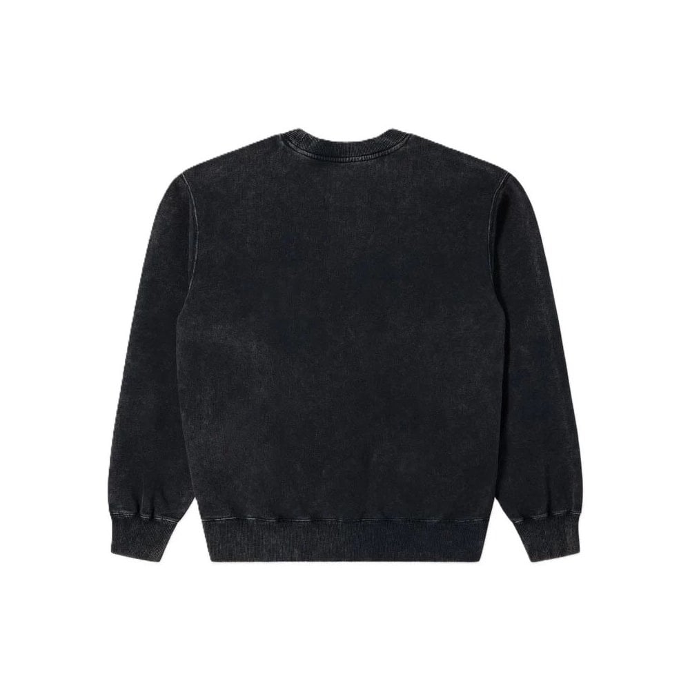 Axiom Crew Sweat, Grey (Marble Fade Out)
