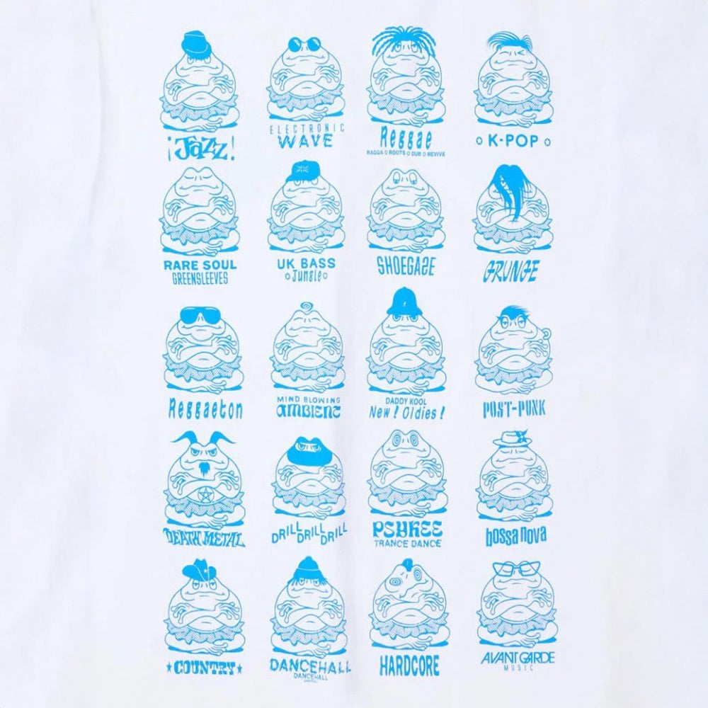 Emc Various Ts, White (garment Washed)