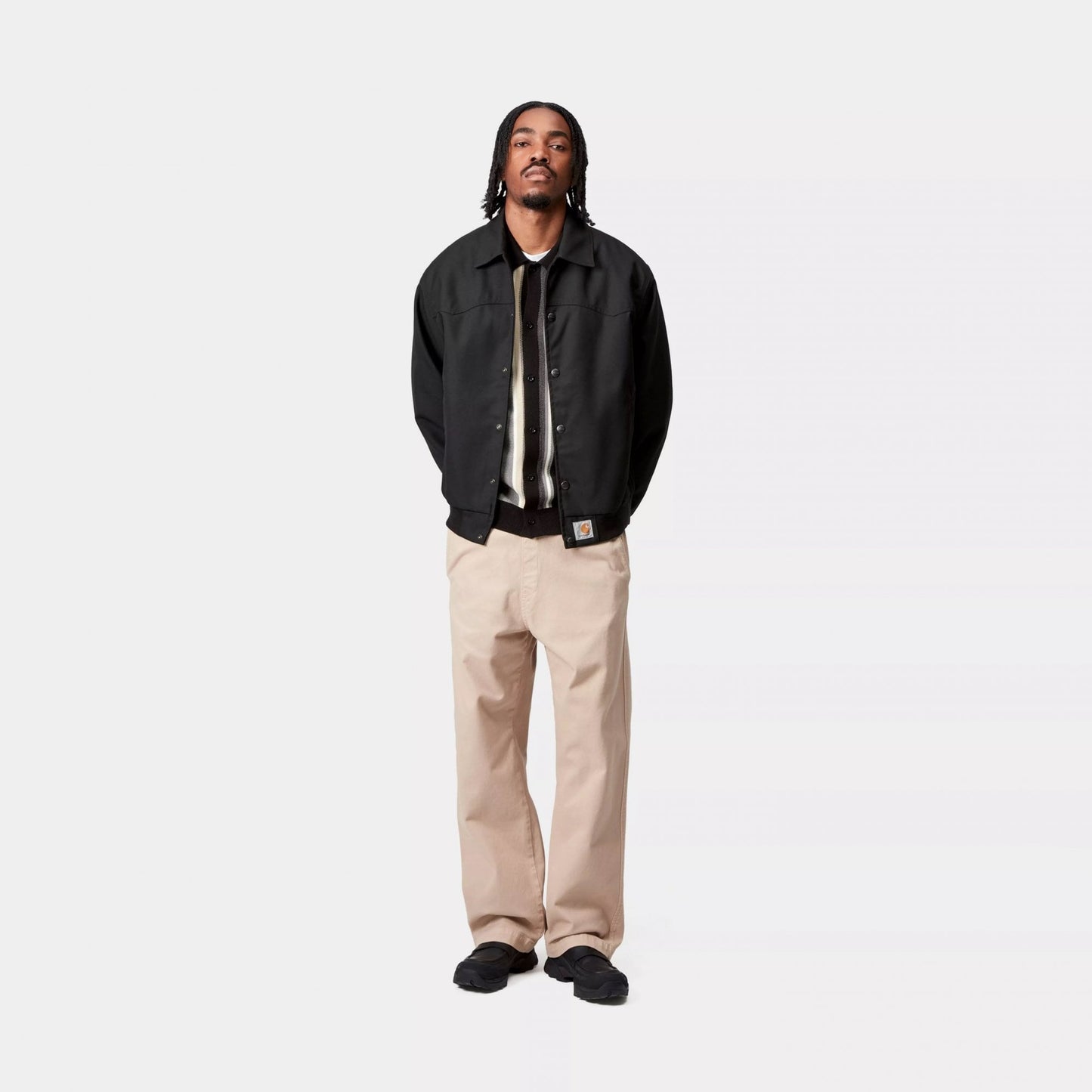 Ray Jacket - Black (Rigid)