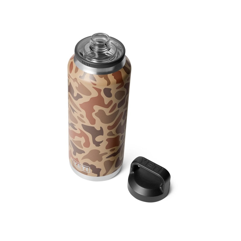 Rambler® 36 Oz Bottle Chug - Wetlands Camo