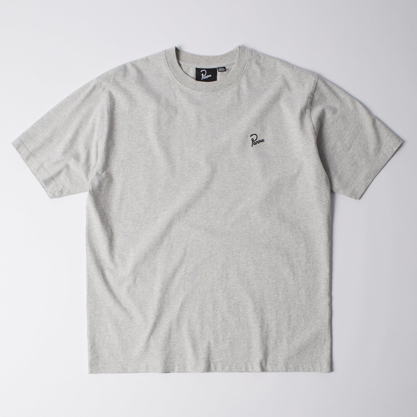 Signature T-shirt - Heather Grey