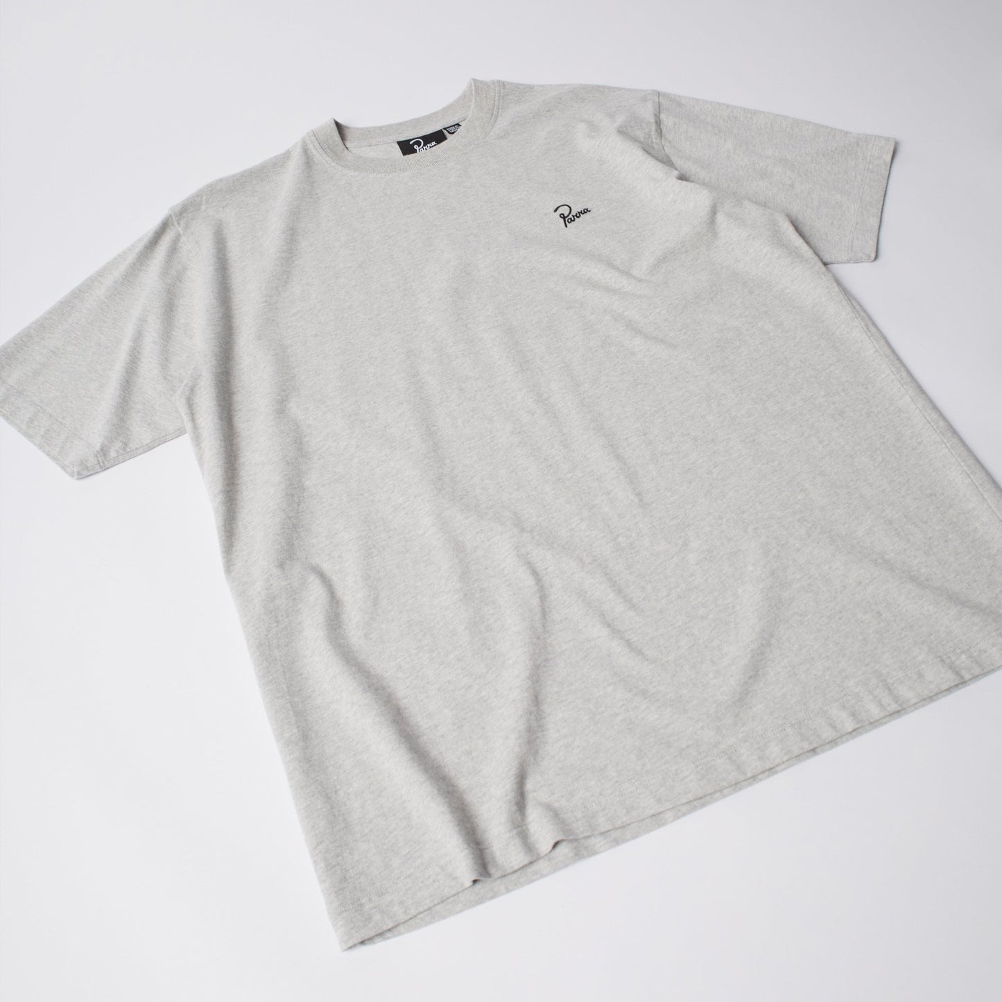 Signature T-shirt - Heather Grey