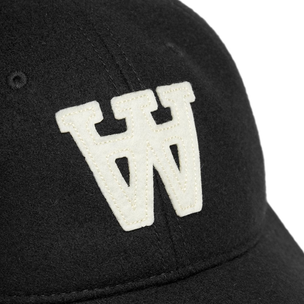 WWAA Felt Patch Cap - Black
