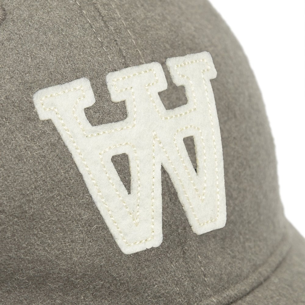 WWAA Felt Patch Cap - Deep Lichen Green