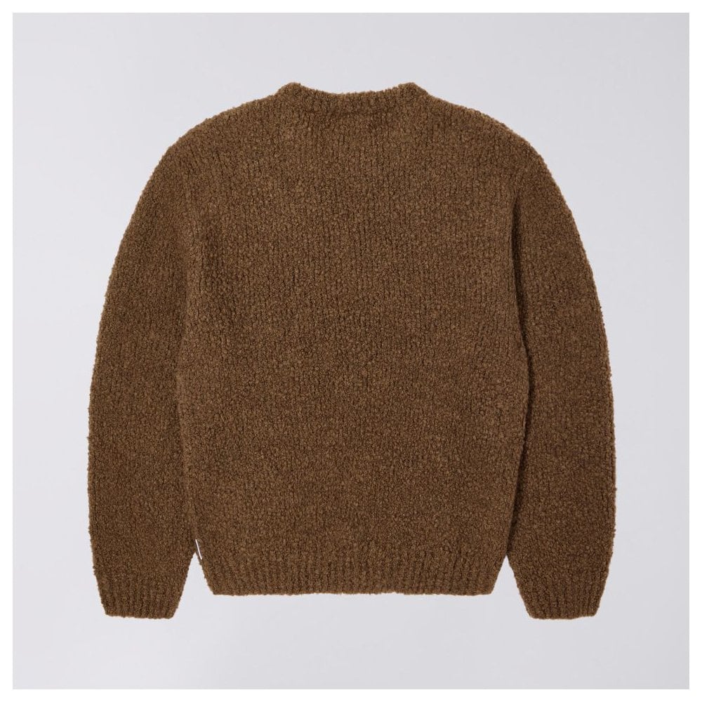 Dun Textured Sweater, Taupe