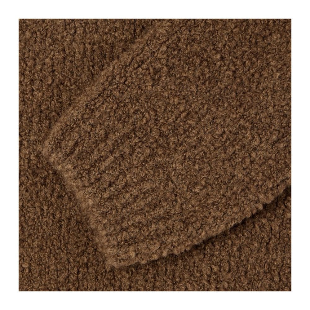 W' Neva Sweater, Taupe Garment Washed