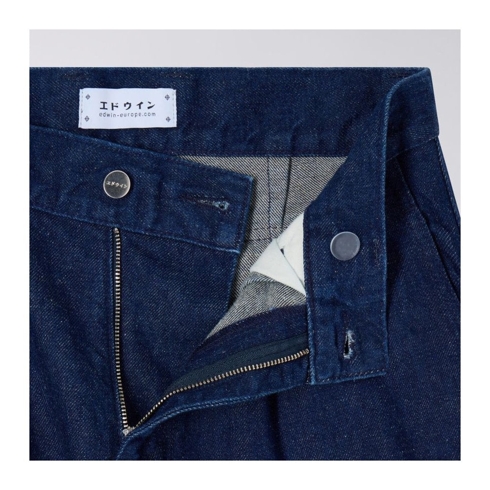 W' Nora Pant, Blue Rinsed