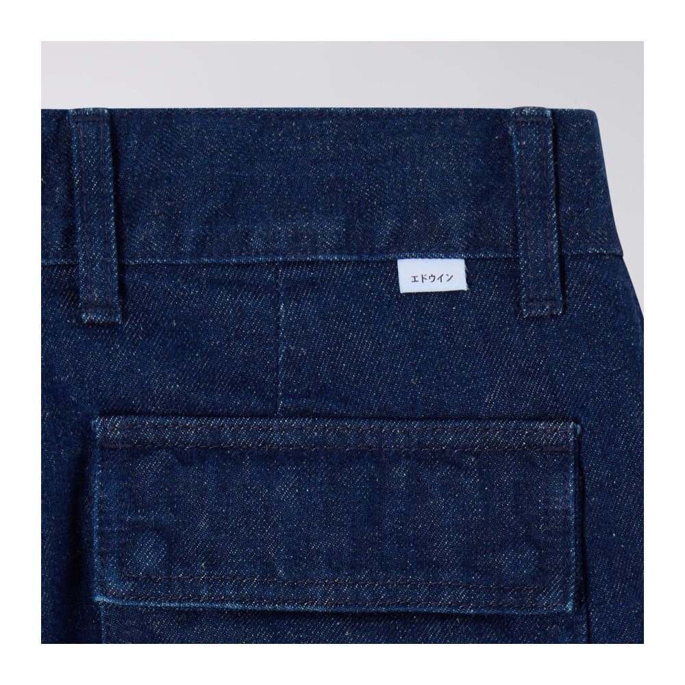 W' Nora Pant, Blue Rinsed