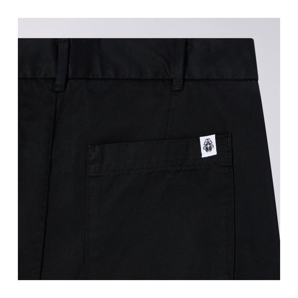 Solan Pant, Black Garment Dyed