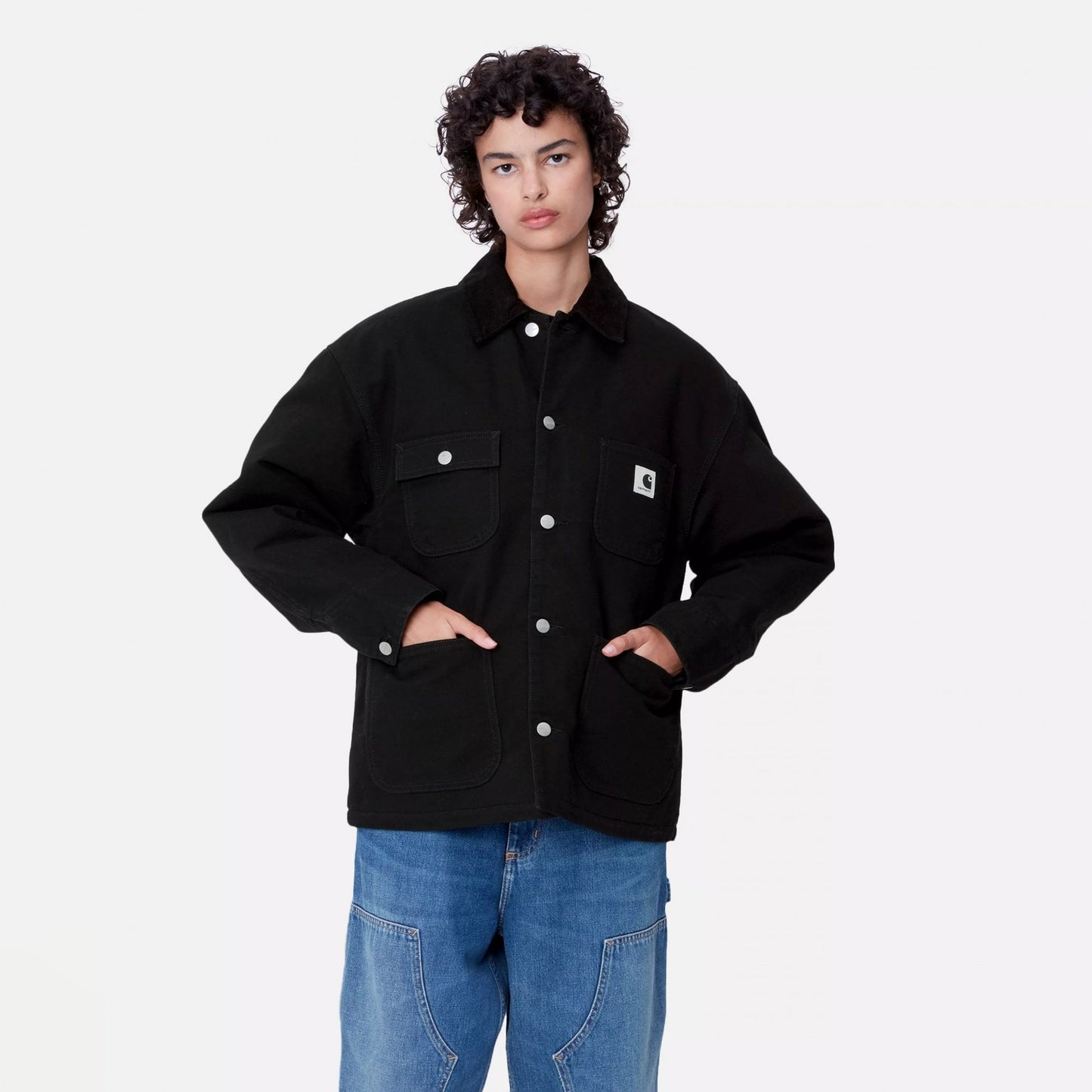 W' Og Michigan Coat, Black / Black