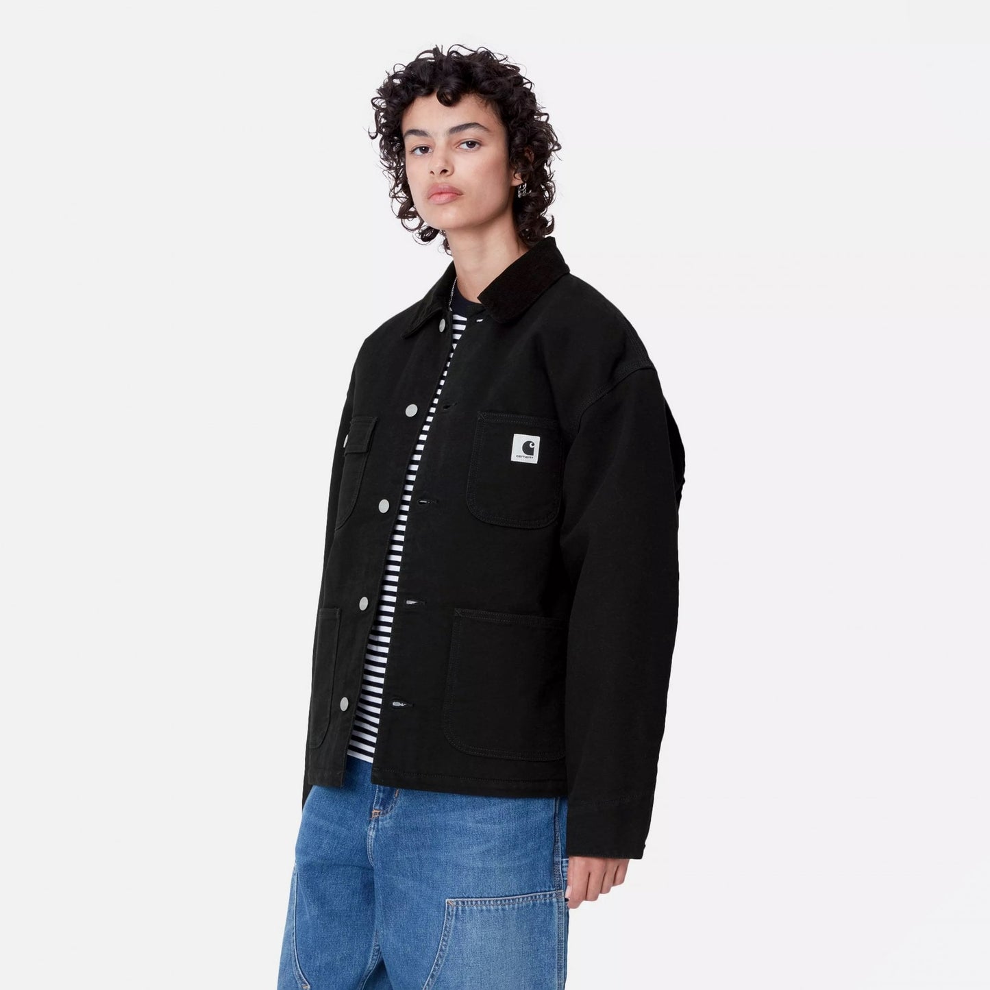 W' Og Michigan Coat, Black / Black