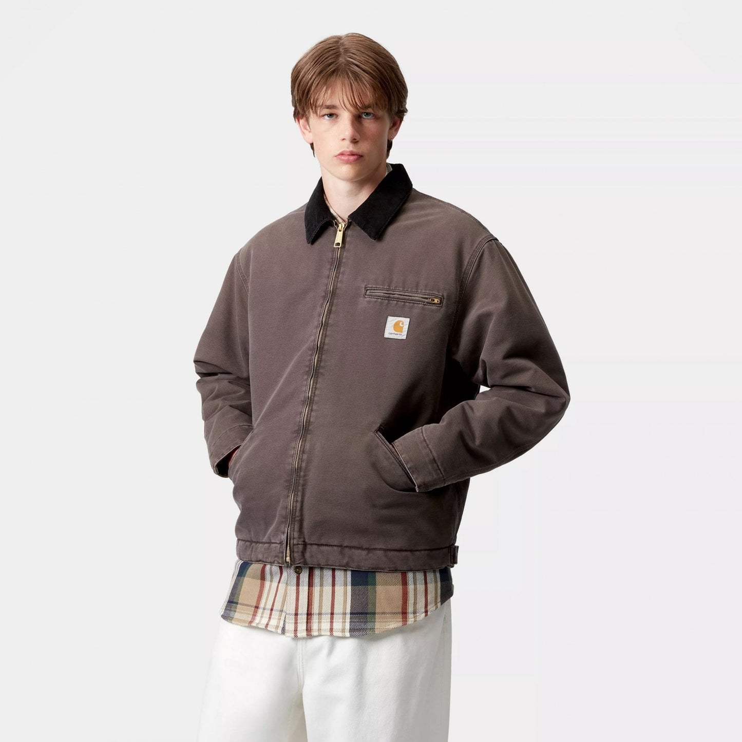 Og Detroit Jacket, Tobacco / Black