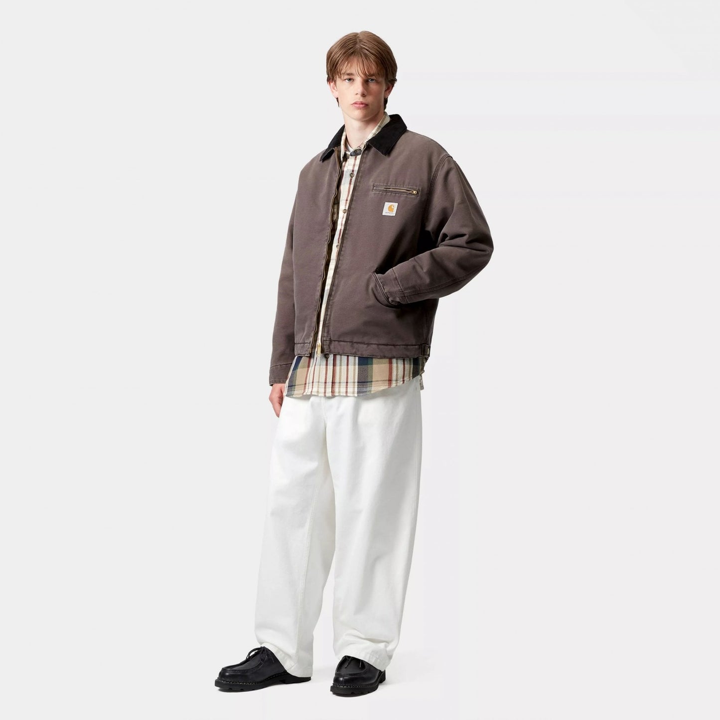 OG Detroit Jacket - Tobacco / Black