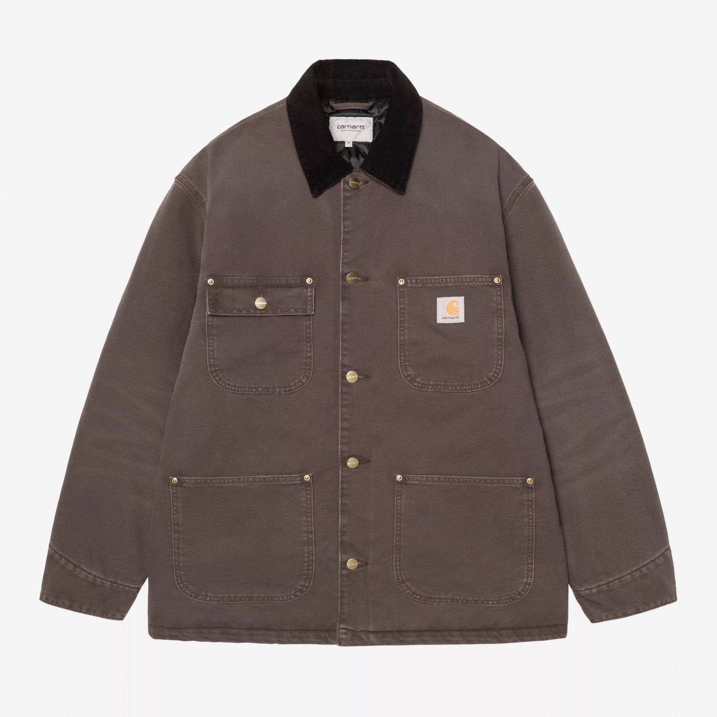 Og Chore Coat, Tobacco/Black