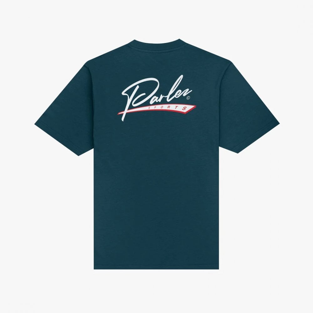 Inning T-shirt, Petrol