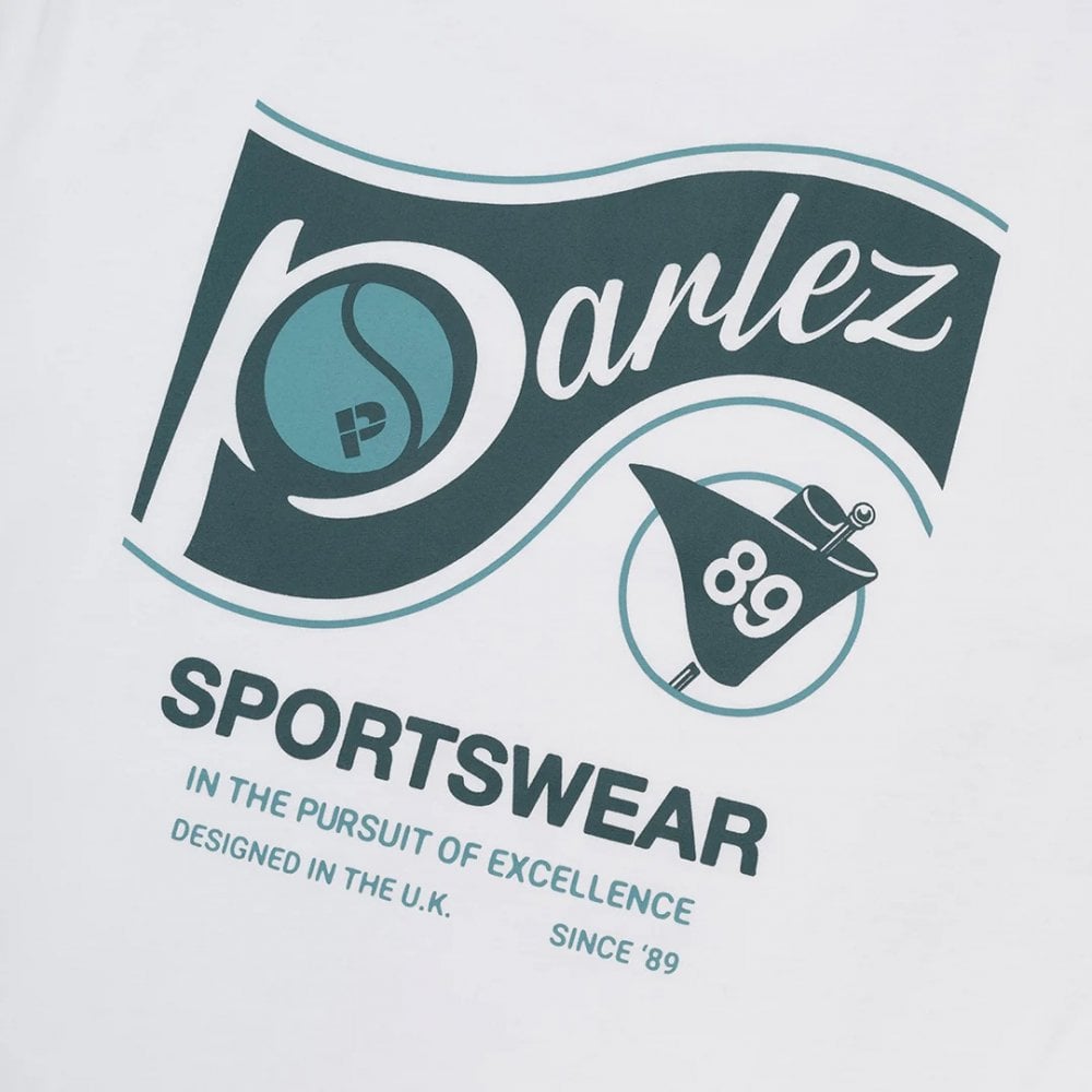 Ludis T-shirt, White