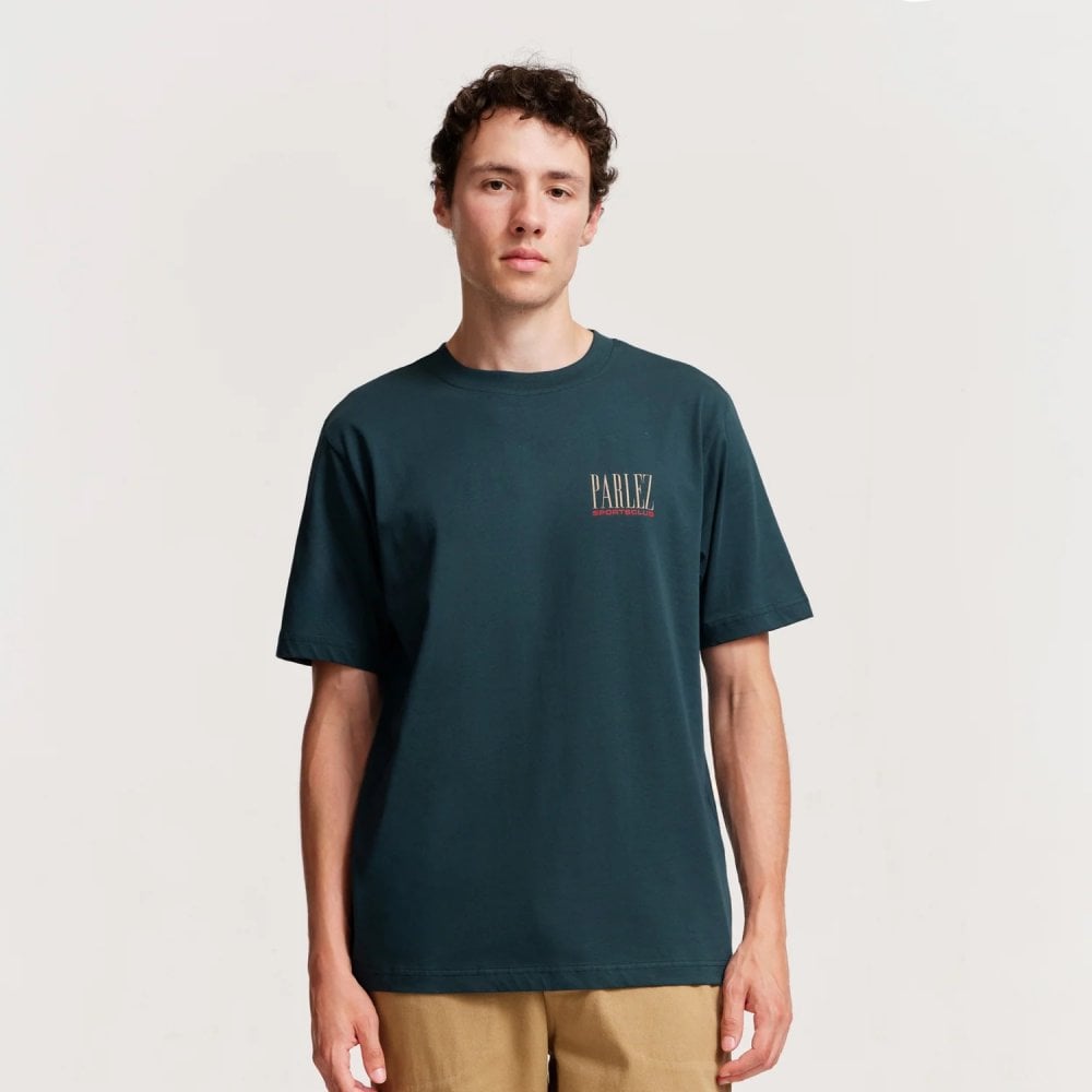 Auriga T-shirt, Petrol
