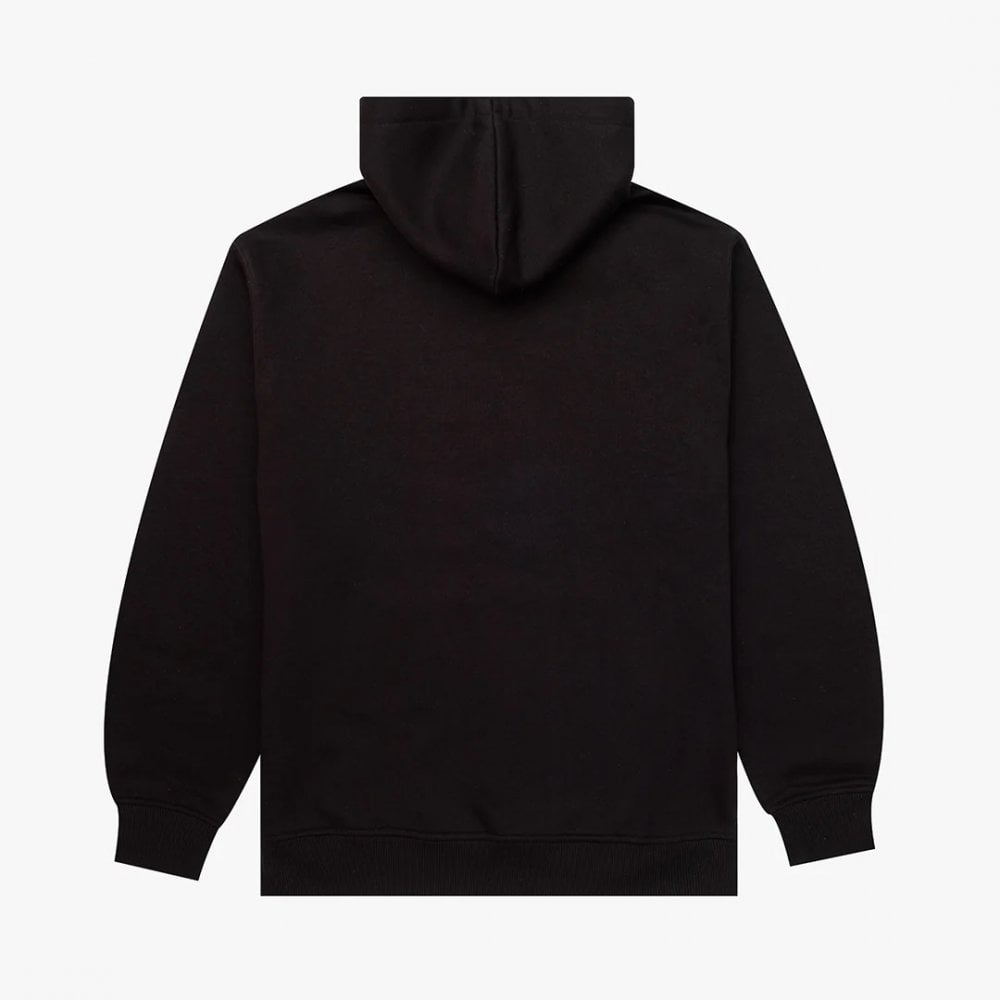 Demi Zip Hoodie, Black