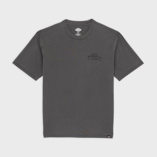 Christiana SS Garment Dyed Tee, Black