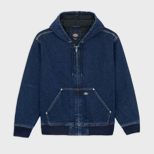 Hilham Hooded Jacket, Dark Indigo