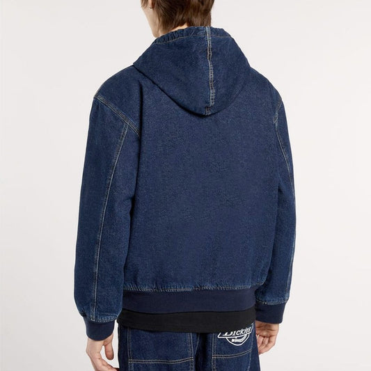 Hilham Hooded Jacket, Dark Indigo