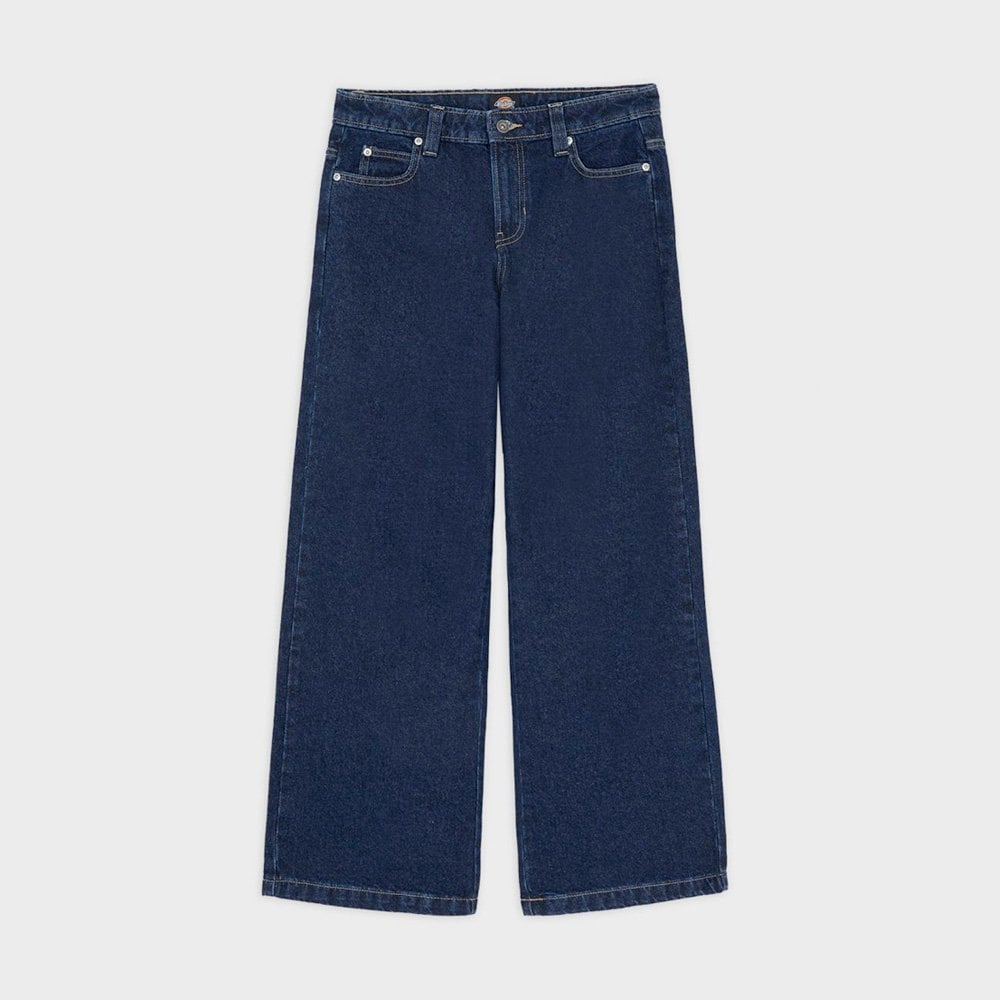 W' Mechanic Denim Pant, Dark Indigo