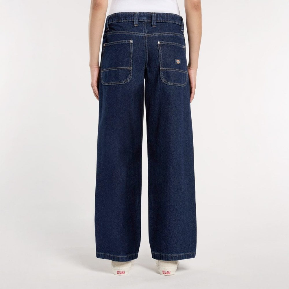 W' Mechanic Denim Pant, Dark Indigo