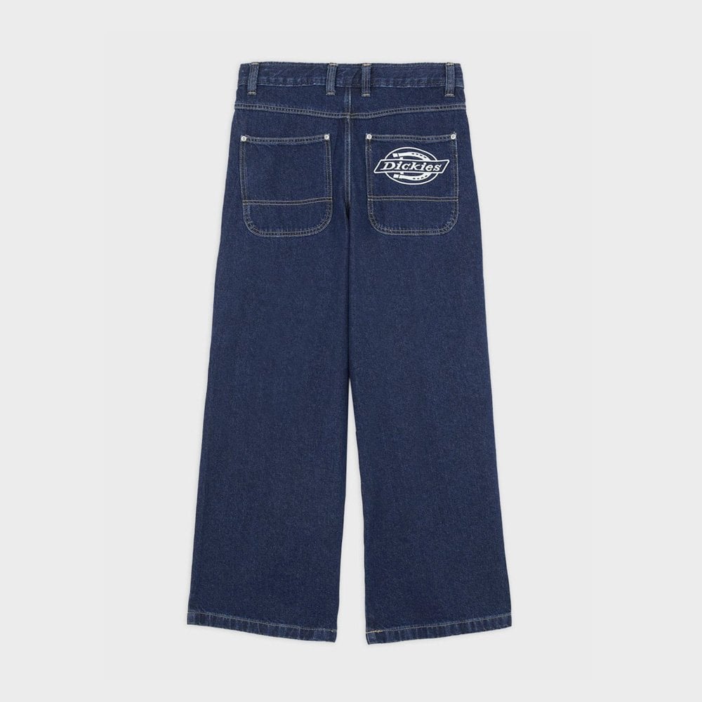 Hilham Denim Pant, Dark Indigo