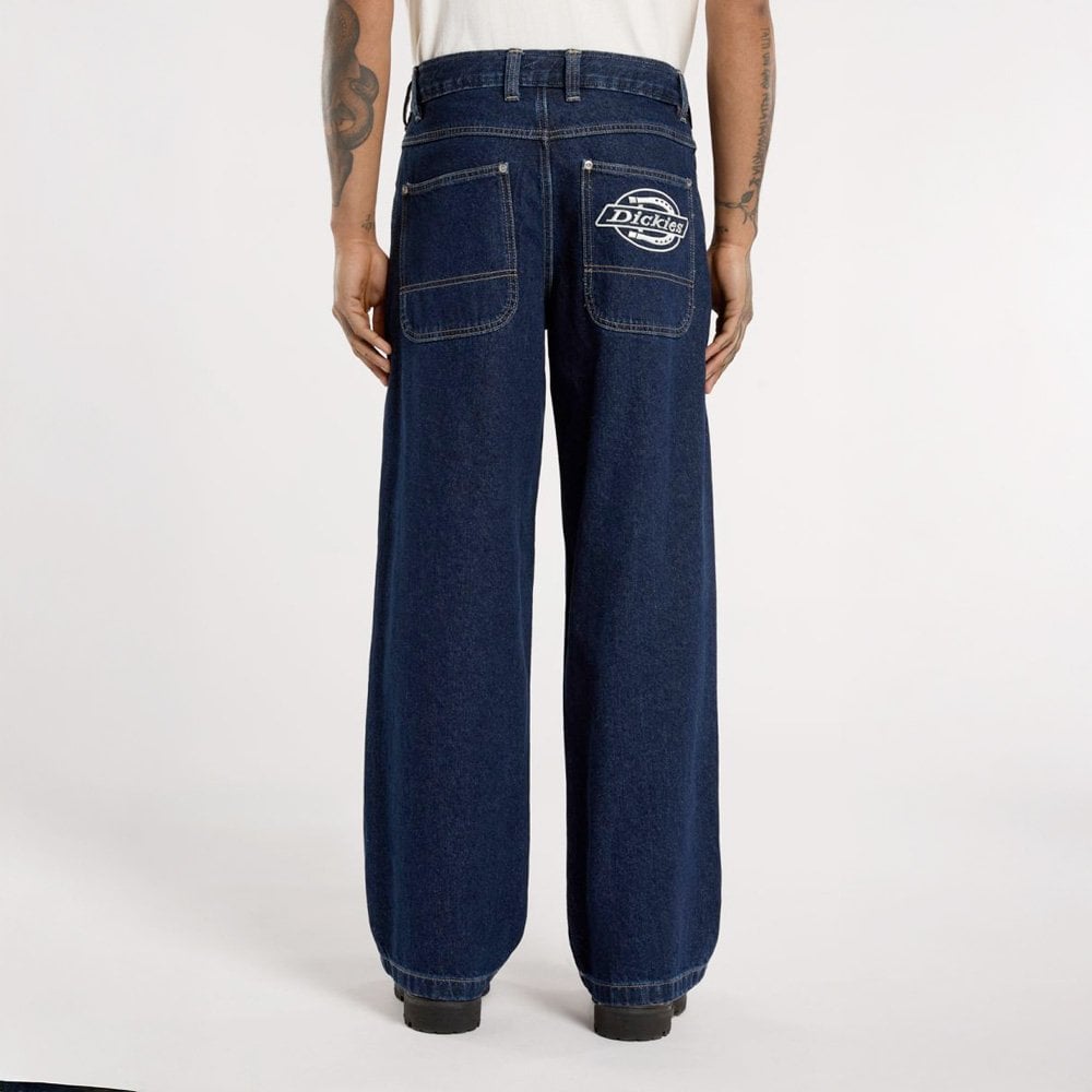 Hilham Denim Pant, Dark Indigo