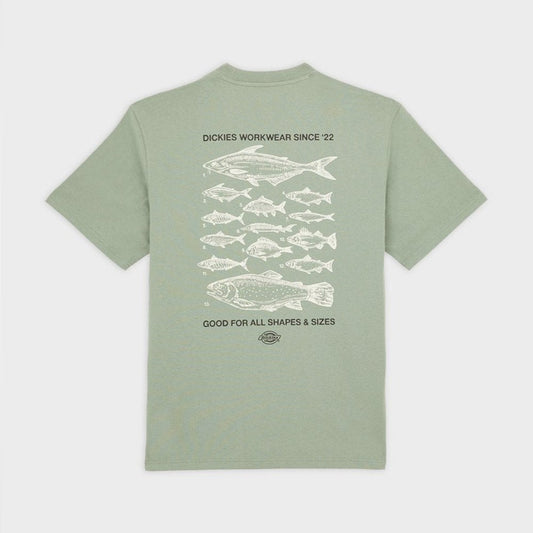 Laryville SS Tee, Sea Spray