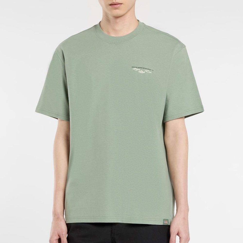 Laryville SS Tee, Sea Spray