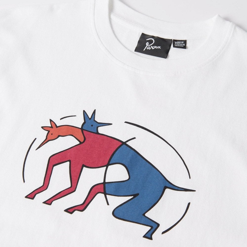 The Zoomies T-shirt - White