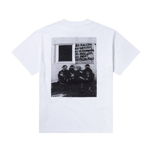 No War SS Tee - White