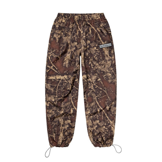 Forest Glitch Nylon Pant - Camo