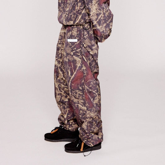 Forest Glitch Nylon Pant - Camo