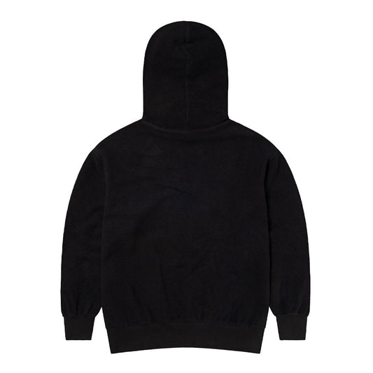 No Problemo Reverse Fleece Hoodie - Black