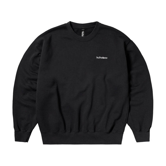 Mini Problemo Sweatshirt - Black