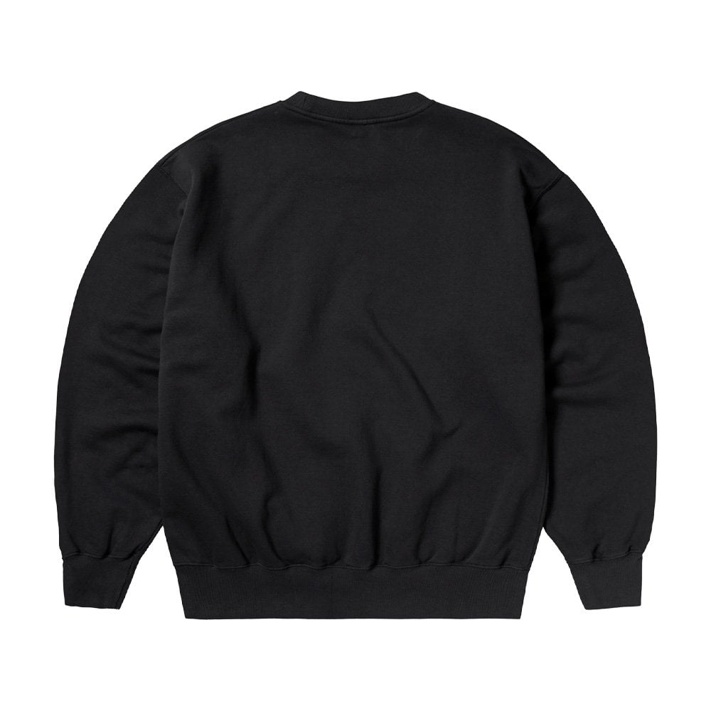 Mini Problemo Sweatshirt - Black