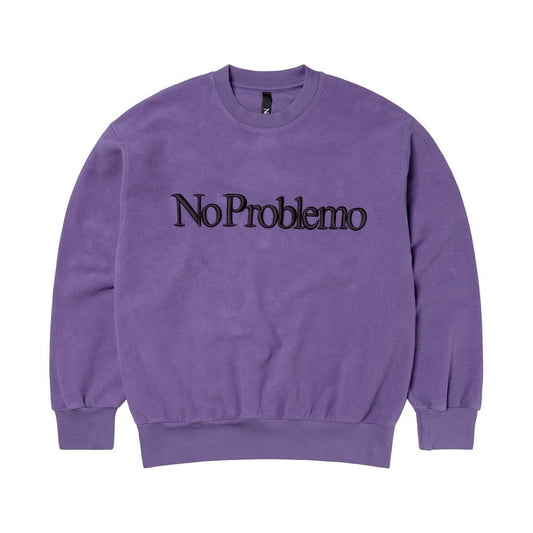 Reverse Fleece Sweat - Lilac