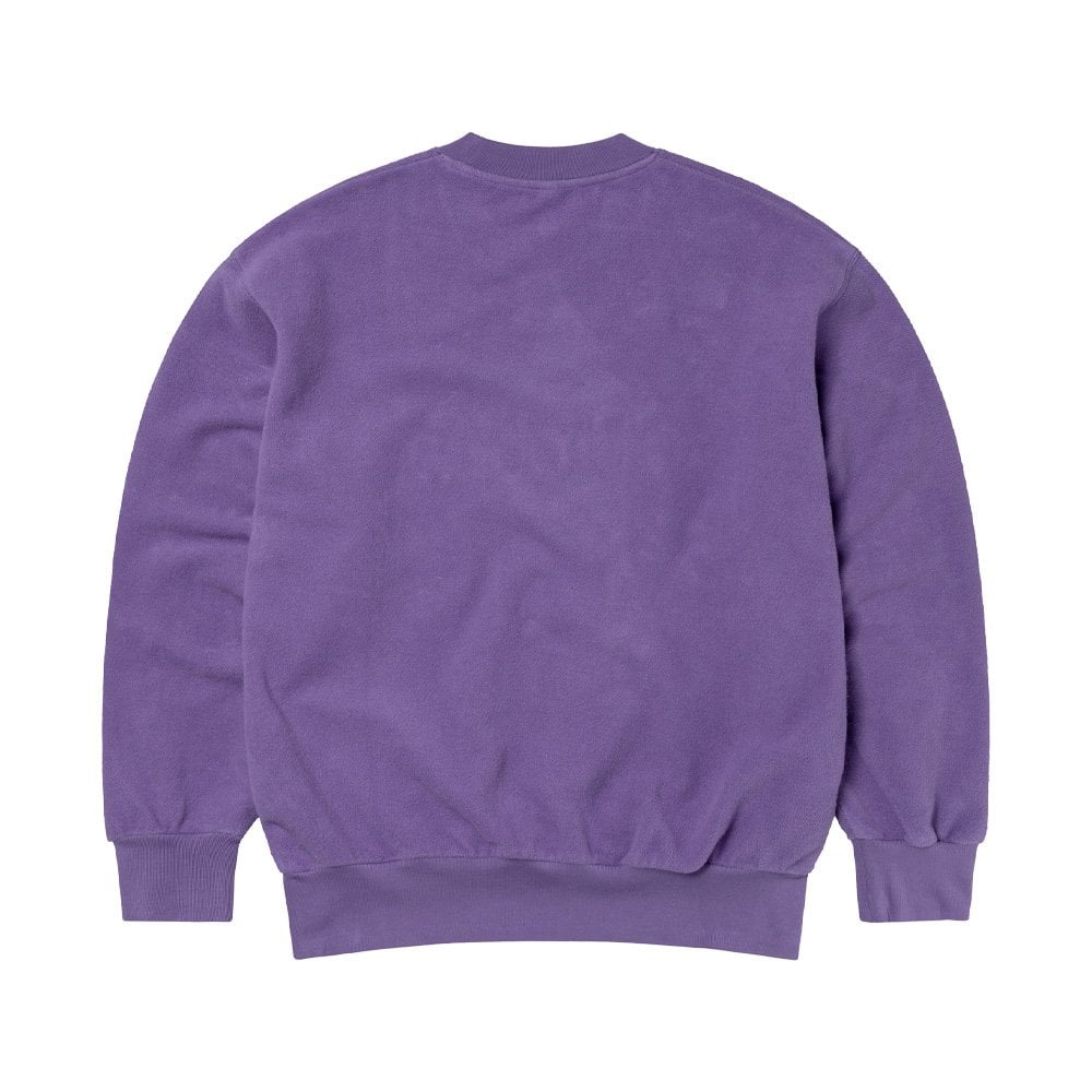 Reverse Fleece Sweat - Lilac