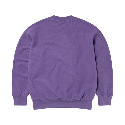 Reverse Fleece Sweat - Lilac