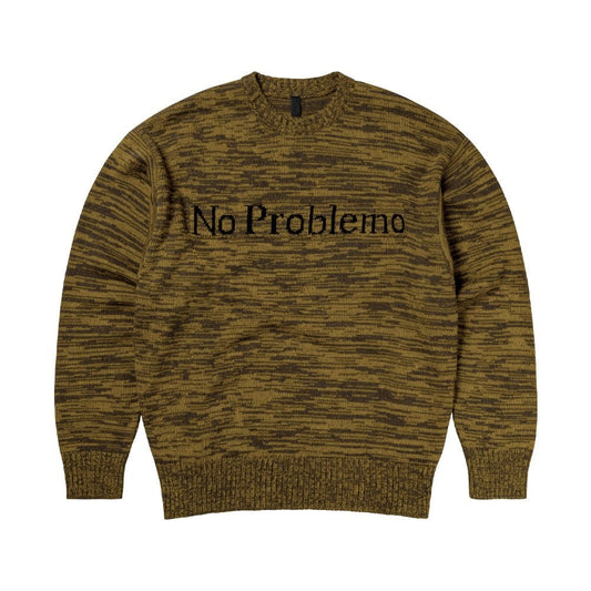 Mosca Crew Neck Jumper - Brown