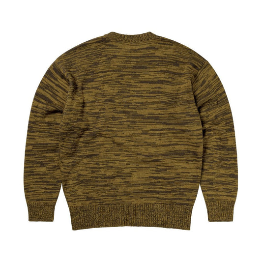 Mosca Crew Neck Jumper - Brown