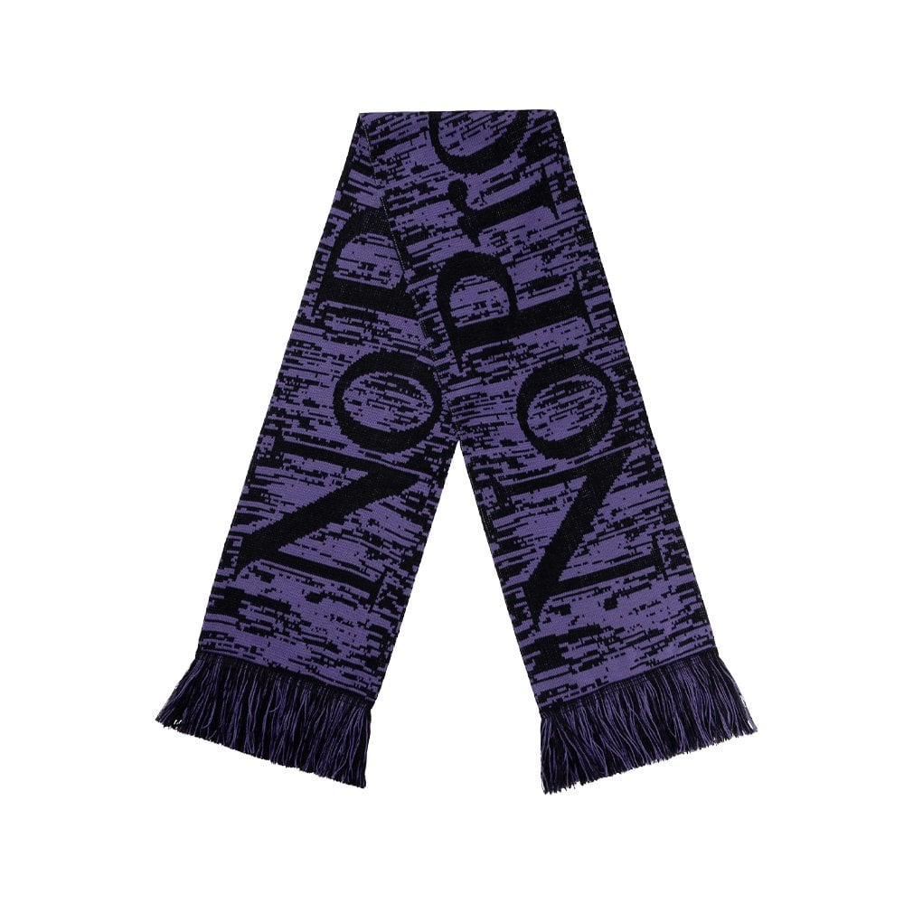 No Problemo Glitch Scarf - Lilac