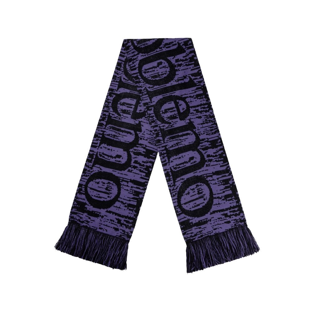 No Problemo Glitch Scarf - Lilac
